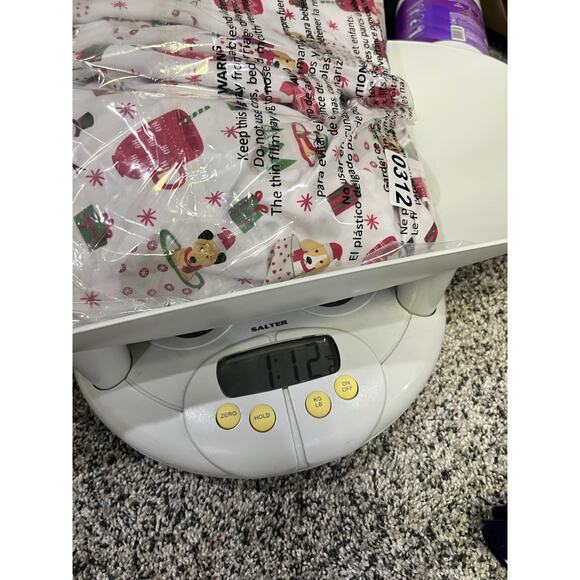 Christmas Holiday Puppy Dog Twin Sheets, White/Red, Soft Adorable 3 Piece - Picture 6 of 6